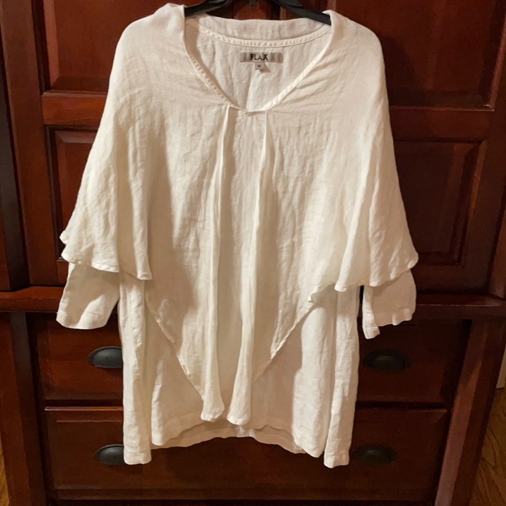 Flax tunic